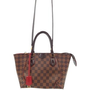 Louis Vuitton Damier Ebene Brown Kaisa Tote Bag